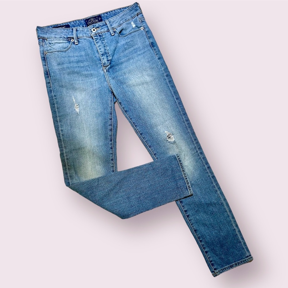 Lucky Brand Ripped skinny jeans